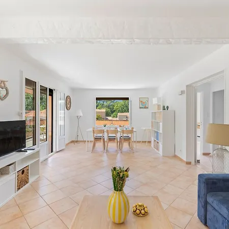 Villa Maison Familiale Climatisee - Plages A Pied Le Pradet